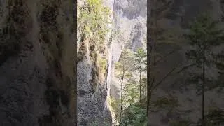 Miniature : Gorges de Covatannaz