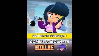 Miniature : Comment counter BILLIE !  #brawlstars #supercell #brawl  #utaax