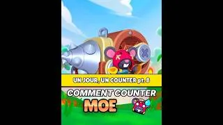Miniature : Comment COUNTER MOE ???  #brawlstars #supercell #brawl #utaax