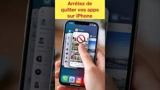 Miniature : Arrêtez de quitter vos apps sur iPhone