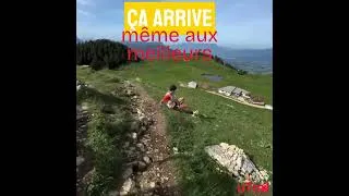 Miniature : La chute du gagnant de la maxirace