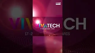 Miniature : L'UVSQ et son Président à VivaTech 2026 : l'innovation en action ! #Shorts