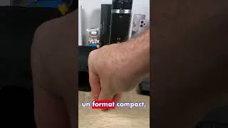 Miniature : Ce mini aspirateur fait BEAUCOUP plus que nettoyer 😳