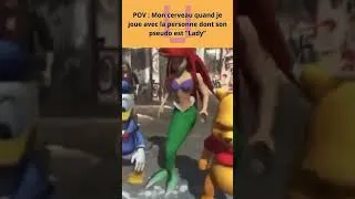 Miniature : POV  Mon cerveau quand je joue avec la personne dont son pseudo est “Lady”