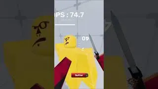 Miniature : S’améliorer sur Rivals avec c'est mécanique important  #roblox #rblx #rivals #shorts