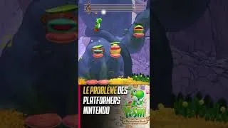 Miniature : Yoshi et le PROBLÈME MAJEUR des petits plateformers Nintendo #gaming
