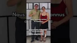 Miniature : Tango Argentin: le Voleo avec Denise & Thierry Guardiola #tangoargentin #tangolesson #tangosteps