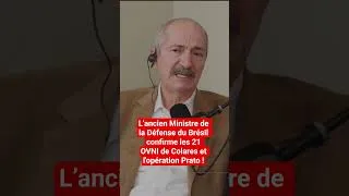 Miniature : L’EX-MINISTRE DE LA DÉFENSE DU BRÉSIL CONFIRME L’OPÉRATION PRATO (21 OVNI SUR RADAR)