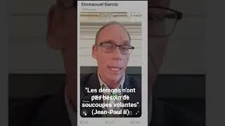 Miniature : "LES DÉMONS N’ONT PAS BESOIN DE SOUCOUPES VOLANTES"
