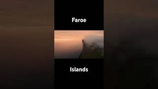 Miniature : Faroes: Magic Hour #faroeislands #nature #ilesferoe #sunset #cliff