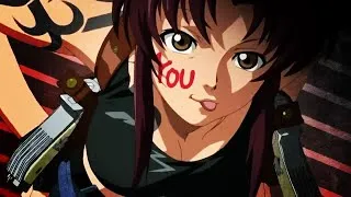 Miniature : [Black Lagoon] Revy 😁 #kickass #anime