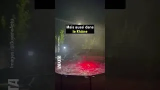 Miniature : ⛈️ Après la canicule, plusieurs phénomènes météorologiques violents frappent la France