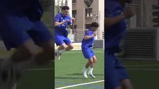Miniature : On juge leur échauffement (devine qui est le joueur pro)