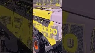 Miniature : 🚜🔥LEXION 8700 A L'ESSAI🚜🔥