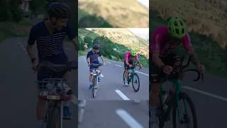 Miniature : La pire étape du Tour de France (Alpe d’Huez) avec le pire vélo de France !