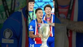 Miniature : Pourquoi Doué n’est pas dans la liste du Ballon d’Or ? #ballondor #football #sport #psg #desiredoue