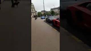 Miniature : J'ai filmer une lamborghini