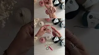 Miniature : Tutoriel complet en ligne ! #loisirscreatifs #diy #crochet #tutoriel