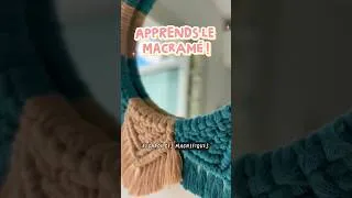 Miniature : Le kit pour démarrer ! #loisirscreatifs #macrame #diyfrance #diy #tutoriel