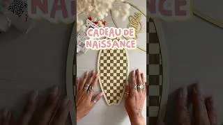 Miniature : Bienvenue 🤗 #cadeaunaissance #idéecadeau #decoration #decoenfant #decosurf