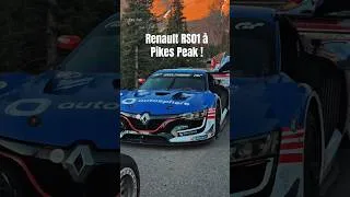 Miniature : La Renault RS01 à Pikes Peak 🤯🇫🇷 #pikespeakhillclimb #pikespeak #renault