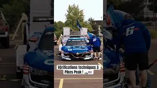 Miniature : La RS01 a passé les verifications techniques 🔥 Now let’s race ! #pikespeak #pikespeakhillclimb