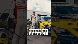 Miniature : Un Pit Stop aux 24h du Mans ! De l’air et ça monte 💨 #lexus #24hdumans #lexusgt3