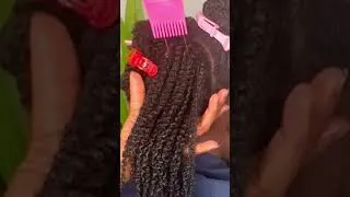 Miniature : Démêlage cheveux naturels 4C #cheveuxnaturels #cheveuxcourts #cheveuxsecs