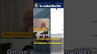 Miniature : La subsidiarité ou comment les communes génèreront leurs financements #shorts