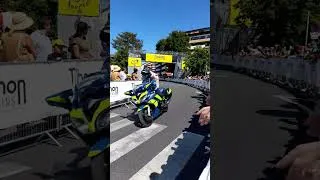 Miniature : contre la montre à Thonon