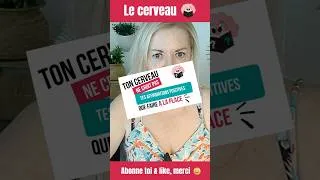 Miniature : Ton cerveau n'y croit pas !  Que faire à la place ?