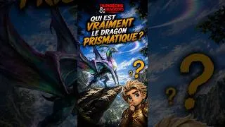 Miniature : 🐉 Le Dragon Prismatique : le Dragon le PLUS PUISSANT de Donjons & Dragons ? #dragon #jdr #dnd