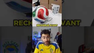 Miniature : Pourquoi le ballon de la CDM 2026 devra être rechargé avant chaque match ? 😳 #football