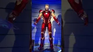 Miniature : Extrait de notre prochaine vidéo sur le Coster d’iron man a l’avengers campus #disneyland #avengers