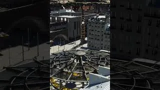 Miniature : Hub des transports dans Cities Skylines 2 #csii #citiesskylines #gaming