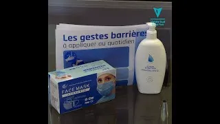 Miniature : Un kit de protection pour les commerçants du territoire