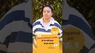 Miniature : Hanane suivie par le Mission Locale de VS2E #vs2e #entreprise