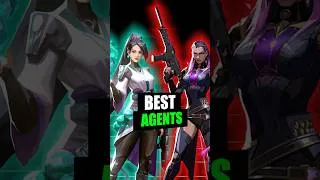 Miniature : TOP 5 des meilleurs agents Valorant en ranked 🏆 #valorant #jeuxvidéo