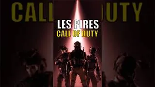 Miniature : Les 3 pires CALL OF DUTY choisis par la communauté ❌ #callofduty #cod #jeuxvidéo