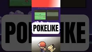Miniature : Pokémon en Roguelike ?! (POKELIKE) #short #pokemon #roguelike #gaming
