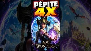 Miniature : Le RPG 4X Fantasy le Plus Addictif ! #ageofwonders #rpg #grandstrategy #pcgaming #turnbased