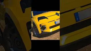 Miniature : C'est ici 👉 https://youtu.be/fit5yxw69ik #r5 #shorts #renault5 #vam #jaunepop #voiture #electrique