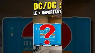 Miniature : Arrêter le DC-DC au soleil c'est malin #nomade #économies