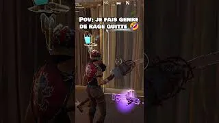 Miniature : JE FAIS GANRE DE RAGE QUITTE 🤣