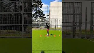 Miniature : Je m’entraîne au football #foot #football