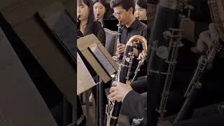 Miniature : Philippe Cuper et le Choeur de clarinettes de Versailles : « Maestoso et Marcato » de Jean Aubain