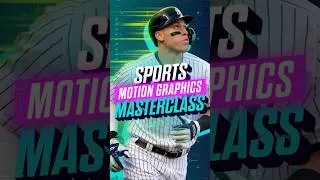Miniature : 🔥Sport Masterclass Motion Graphics