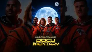 Miniature : 🚀How to Edit Documentary Style Videos | After Effects Tutorial