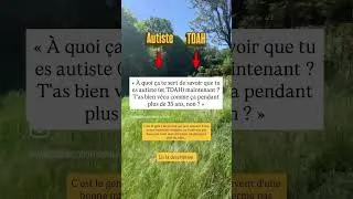 Miniature : SE DÉCOUVRIR AUTISTE (et TDAH) A L’ÂGE ADULTE (lis la description)