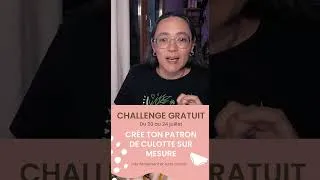 Miniature : Challenge gratuit de patronage du 20 au 24 juillet 2026
